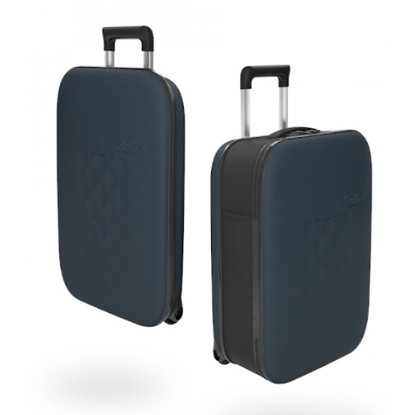 Rollink FLEX VEGA II 21吋 2輪摺疊行李箱 (大西洋藍)